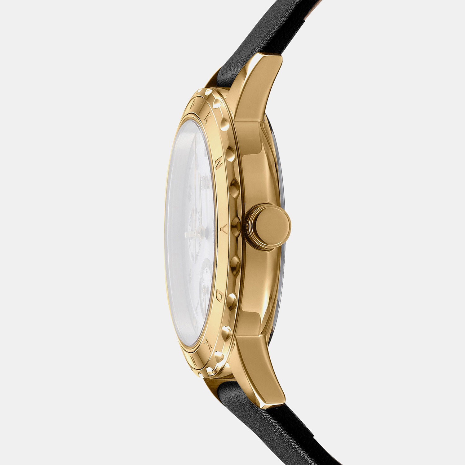 Park Ave Multi Women Quartz Silver Dial Multi-Function Leather Watch DK1L054L0025