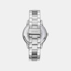 Park Ave Multi Women Quartz Silver Dial Multi-Function Stainless Steel Watch DK1L054M0035