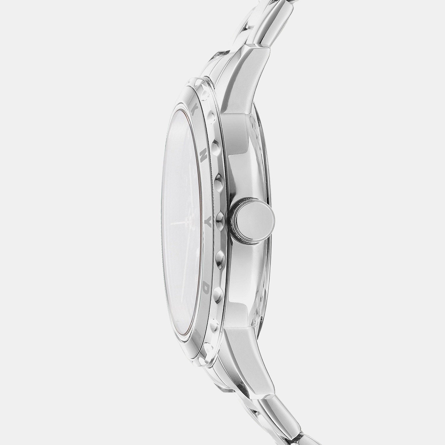 Park Ave Multi Women Quartz Silver Dial Multi-Function Stainless Steel Watch DK1L054M0035