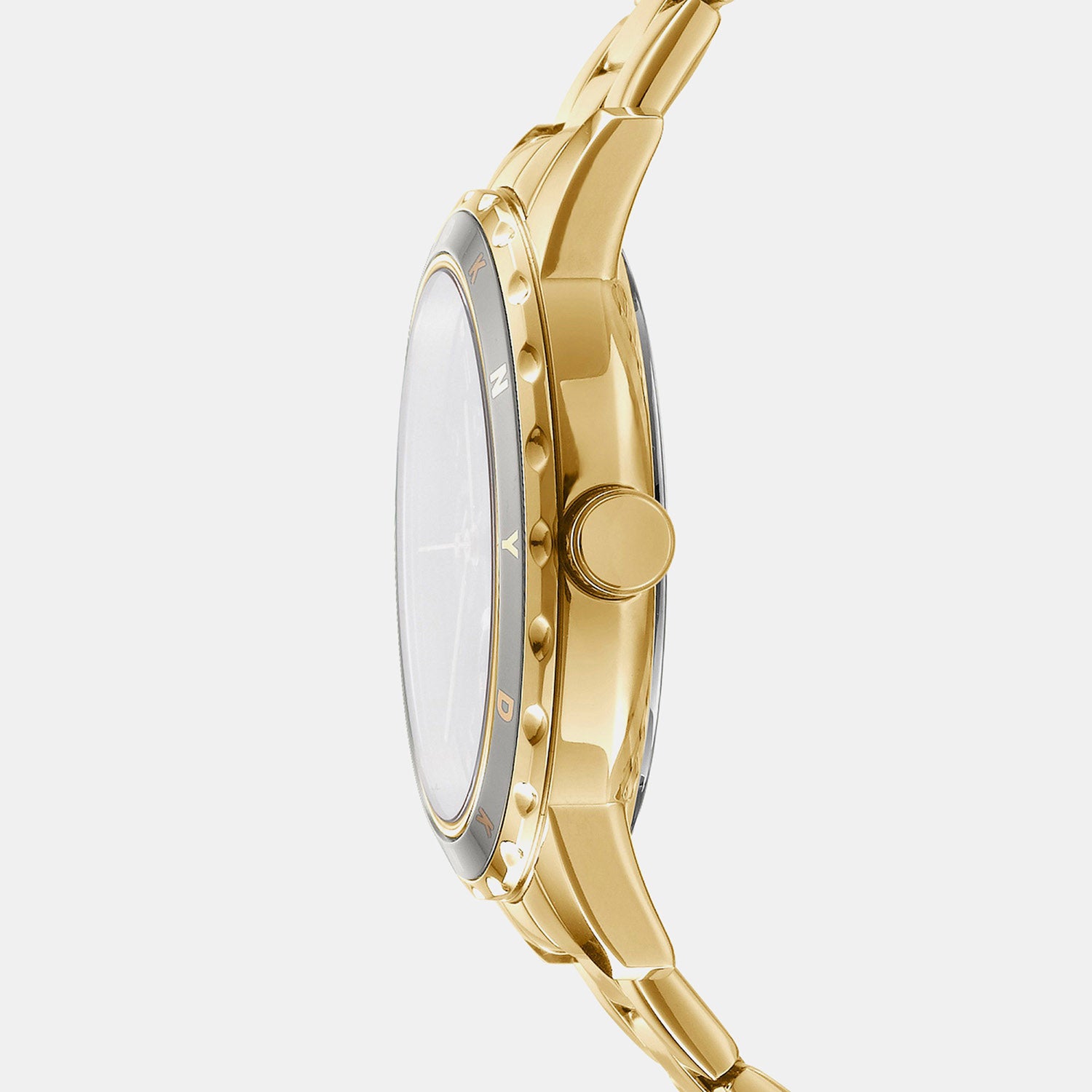 Park Ave Multi Women Quartz Silver Dial Multi-Function Stainless Steel Watch DK1L054M0045