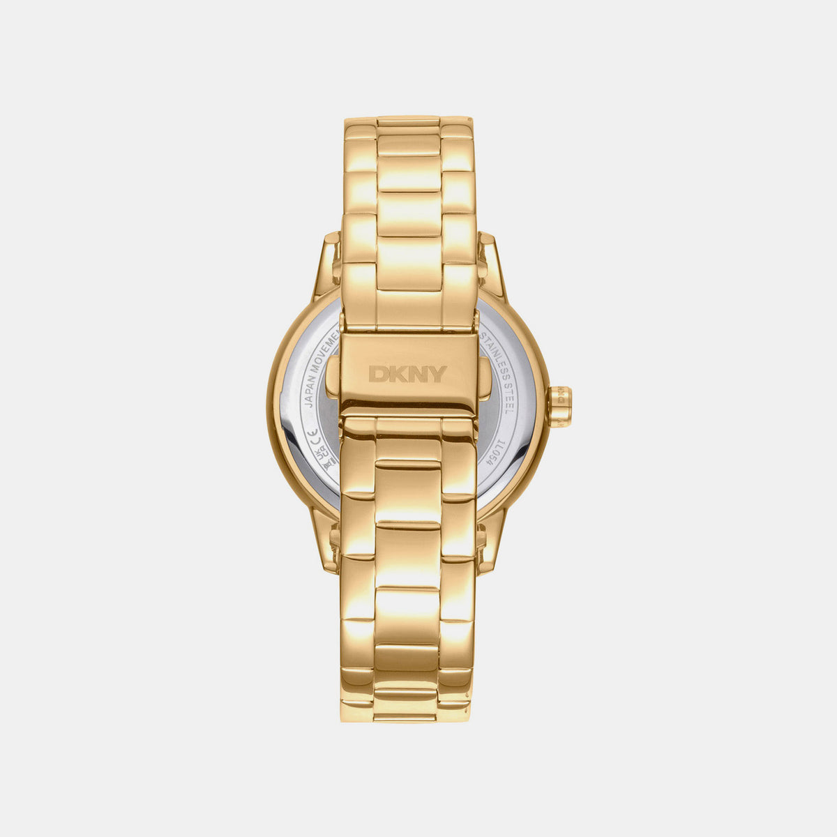 Park Ave Multi Women Quartz Green Dial Multi-Function Stainless Steel Watch DK1L054M0055