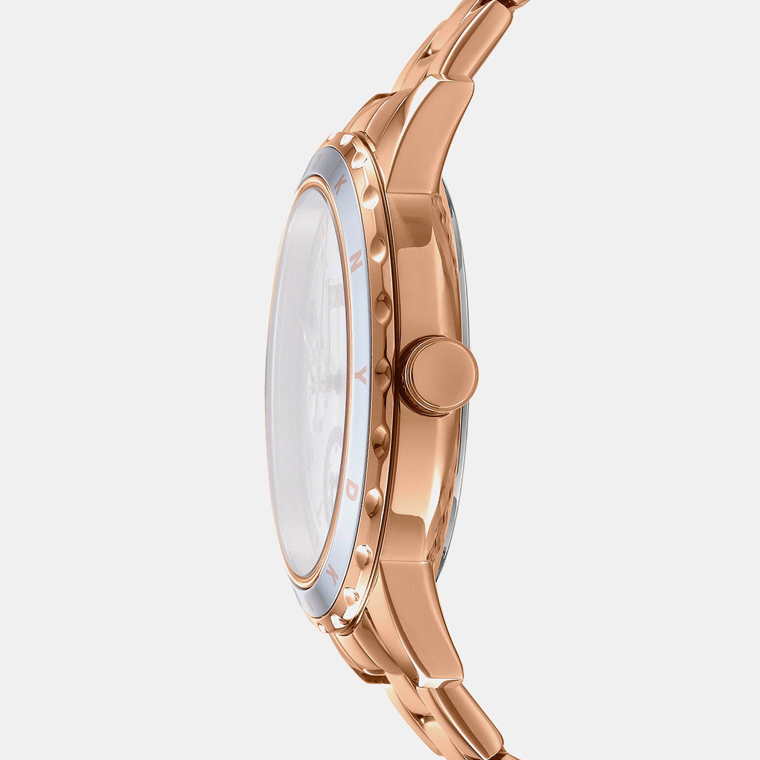 Park Ave Multi Women Quartz Silver Dial Multi-Function Stainless Steel Watch DK1L054M0065