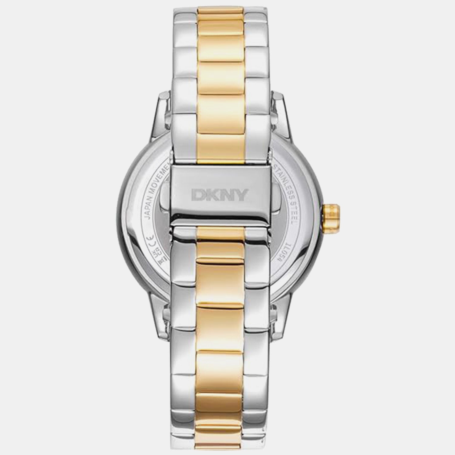 Park Ave Multi Women Quartz Light Blue Dial Multi-Function Stainless Steel Watch DK1L054M0075