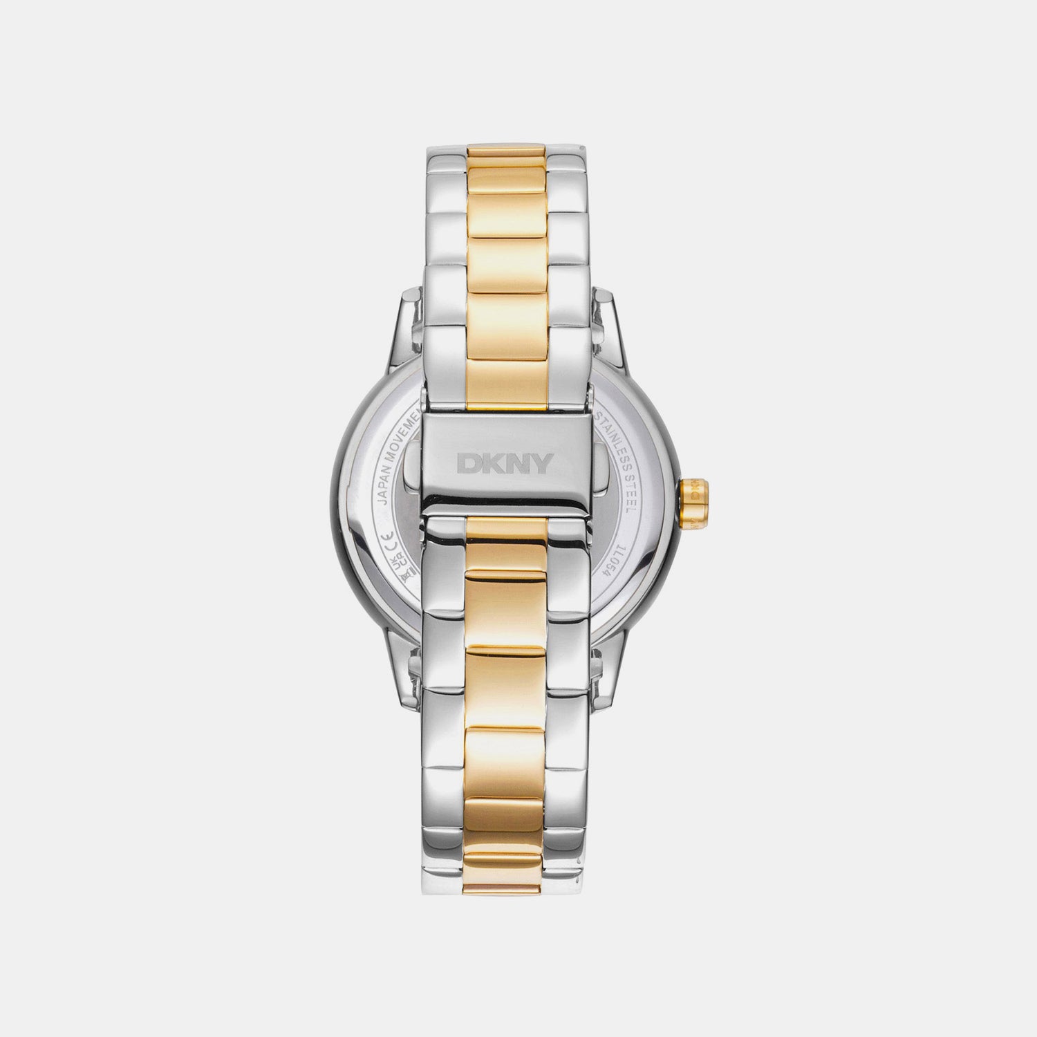 Park Ave Multi Women Quartz Blue Dial Multi-Function Stainless Steel Watch DK1L054M0075