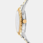 Park Ave Multi Women Quartz Blue Dial Multi-Function Stainless Steel Watch DK1L054M0075