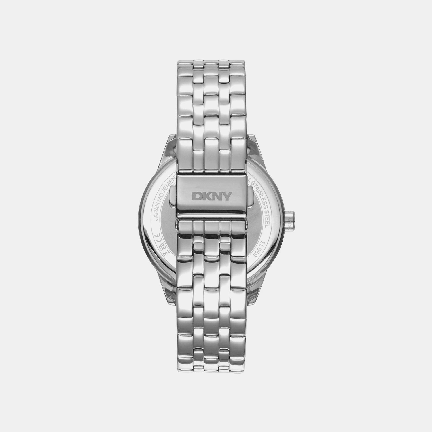 Parsons Glitz Women Quartz Pink Dial Analog Stainless Steel Watch DK1L059M0045