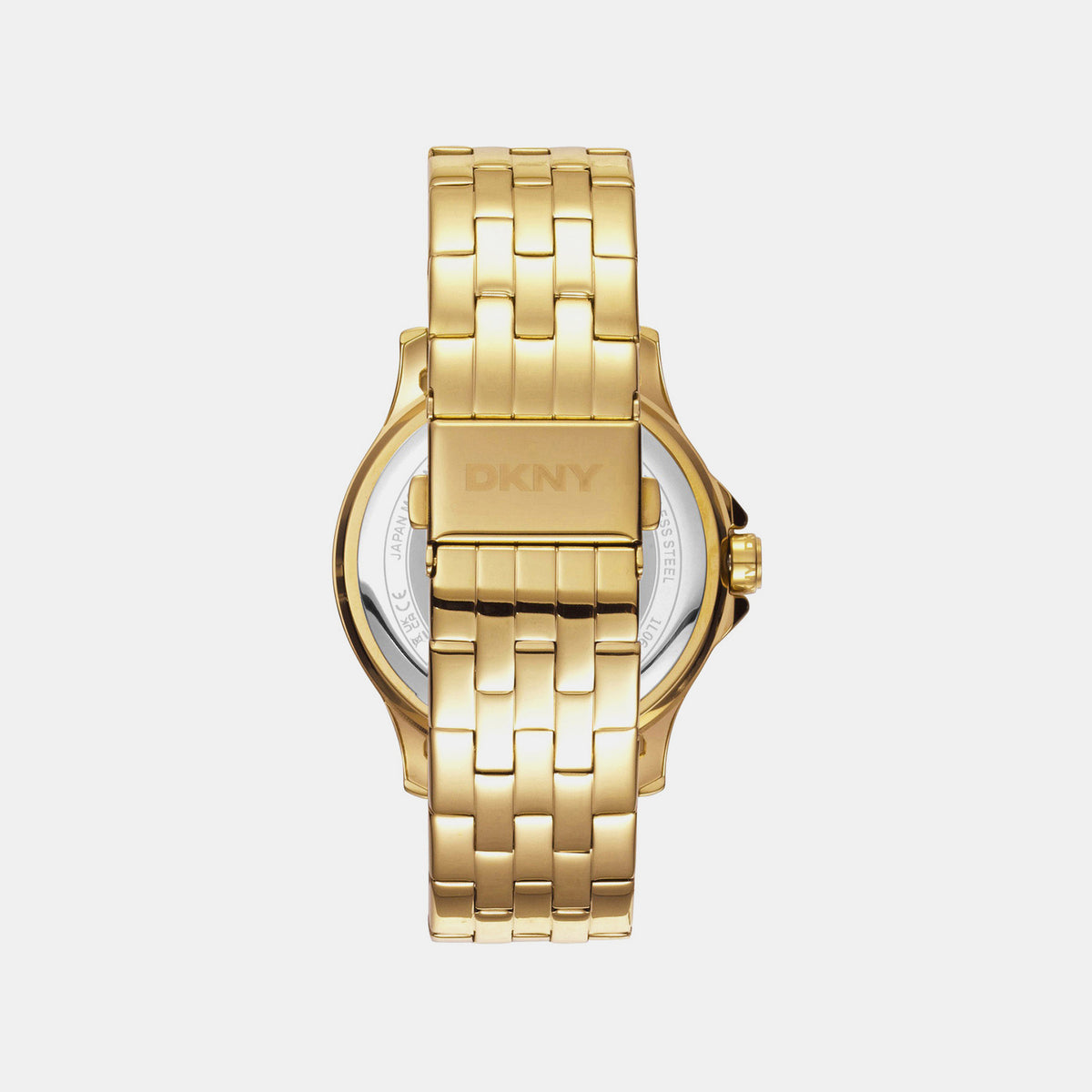 Nolita Multi Glitz Women Quartz Silver Dial Multi-Function Stainless Steel Watch DK1L064M0065