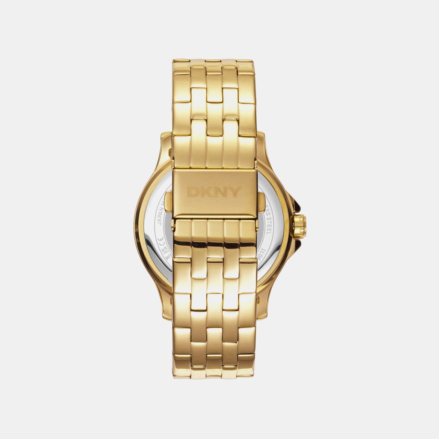 Nolita Multi Glitz Women Quartz Silver Dial Multi-Function Stainless Steel Watch DK1L064M0065