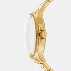 Nolita Multi Glitz Women Quartz Silver Dial Multi-Function Stainless Steel Watch DK1L064M0065