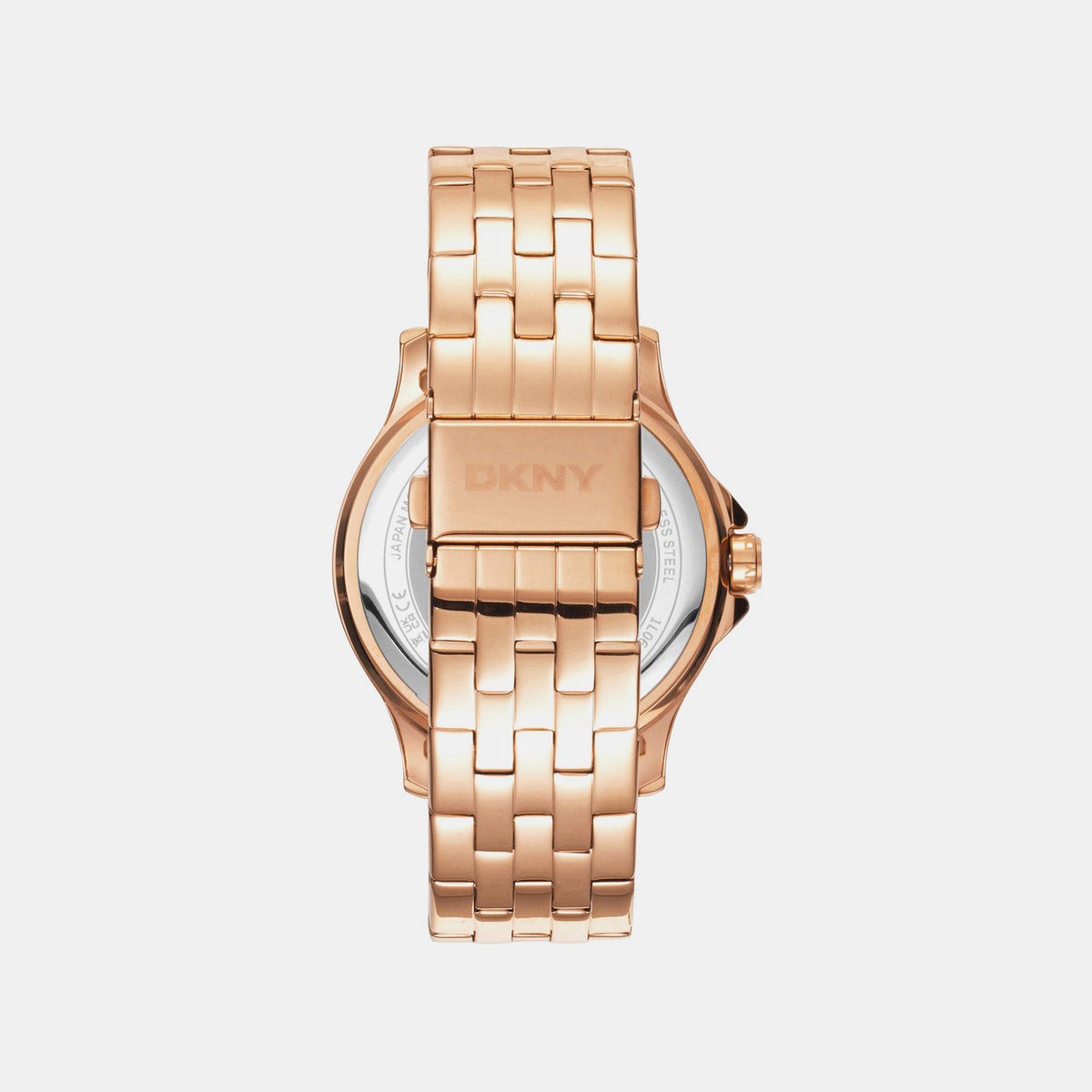 Nolita Multi Glitz Women Quartz Rose Gold Dial Multi-Function Stainless Steel Watch DK1L064M0075