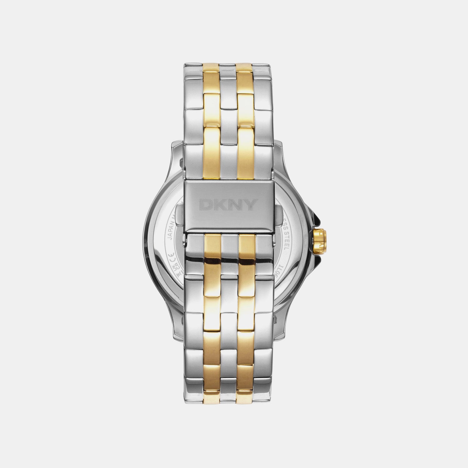 Nolita Multi Glitz Women Quartz Black Dial Multi-Function Stainless Steel Watch DK1L064M0085