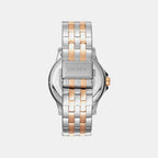 Nolita Multi Glitz Women Quartz Blue Dial Multi-Function Stainless Steel Watch DK1L064M0095