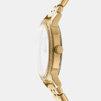 Astoria Glitz Women Quartz Silver Dial Analog Stainless Steel Watch DK1L065M0045