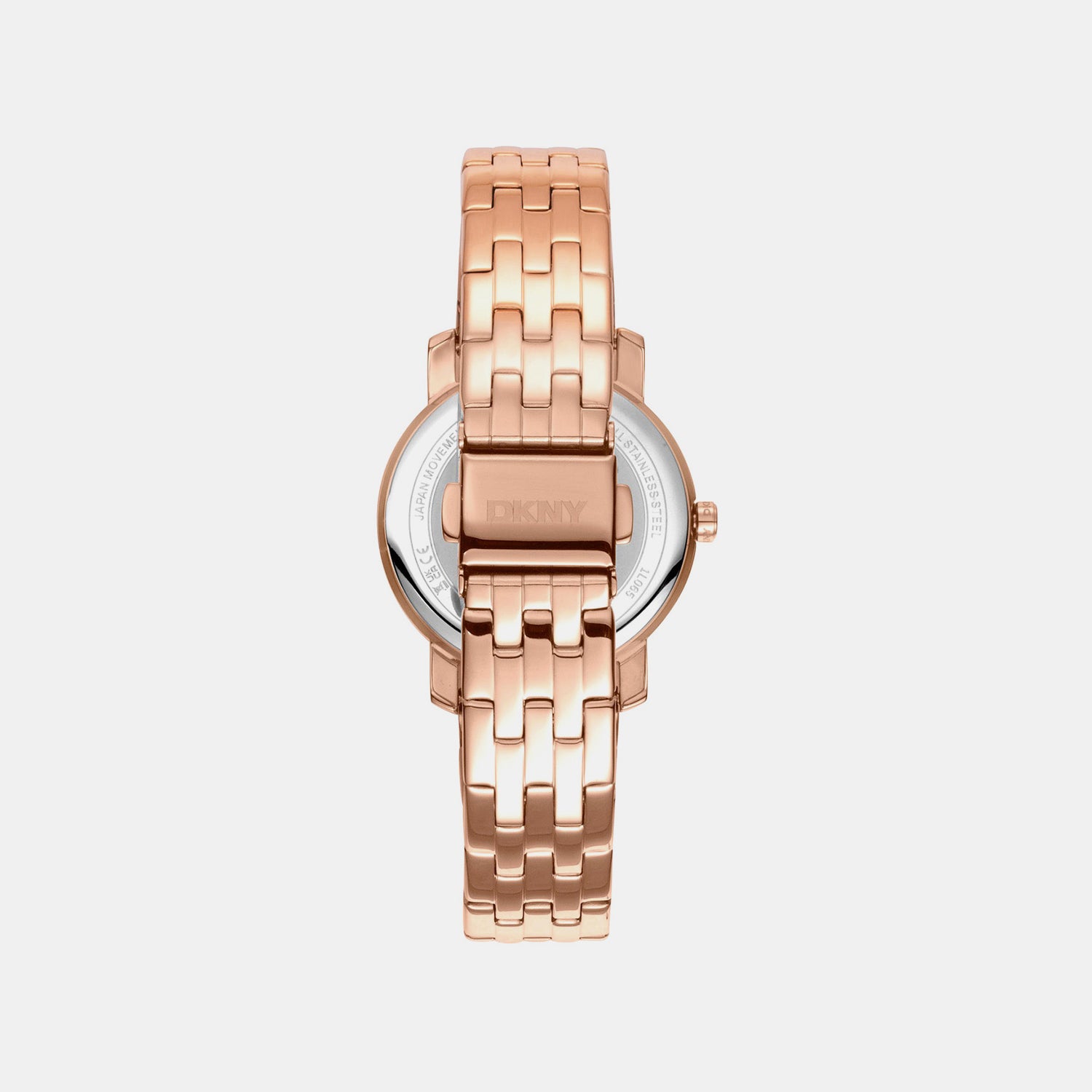 Astoria Glitz Women Quartz Rose Gold Dial Analog Stainless Steel Watch DK1L065M0055