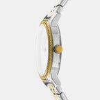 Astoria Glitz Women Quartz Silver Dial Analog Stainless Steel Watch DK1L065M0065