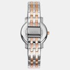 Astoria Glitz Women Quartz Silver Dial Analog Stainless Steel Watch DK1L065M0085