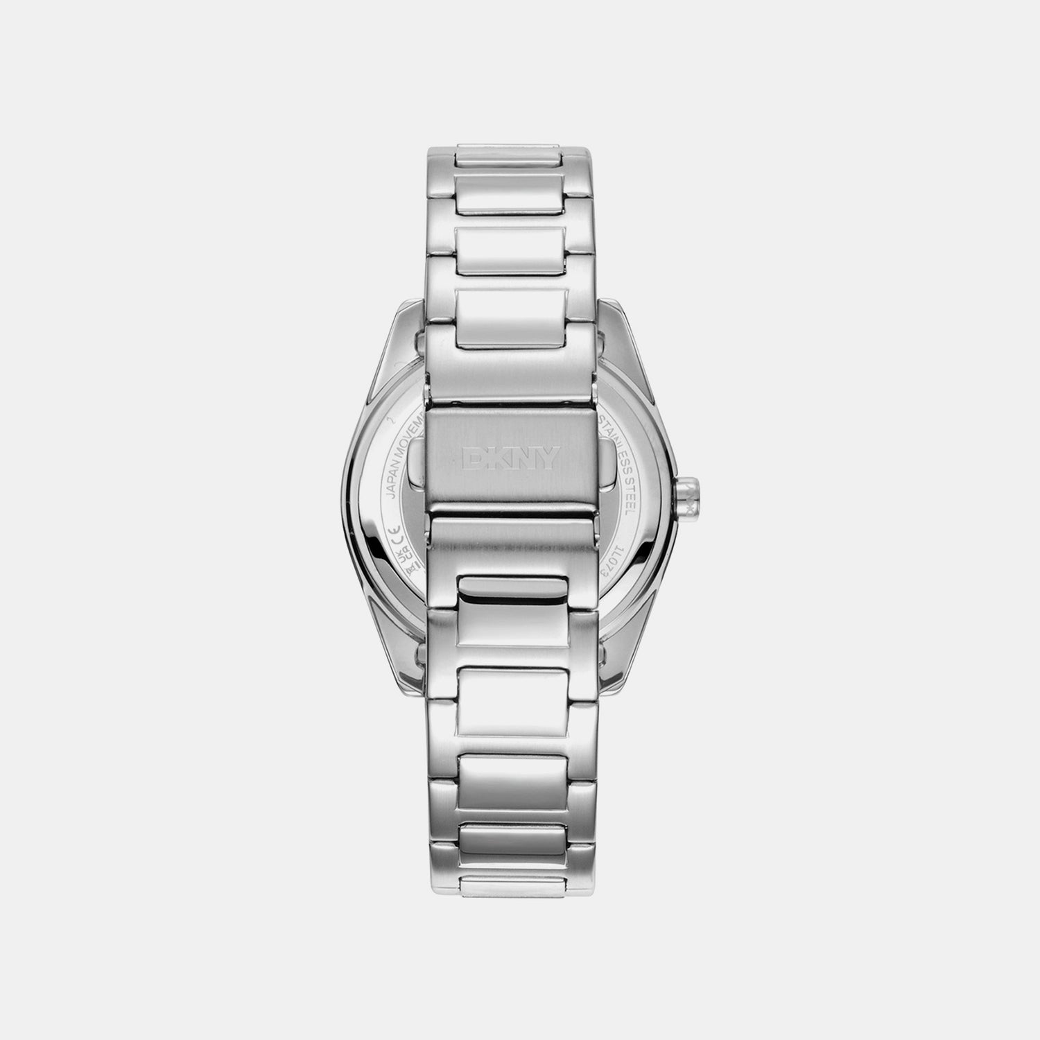 Chambers Multi Sport Women Quartz Silver Dial Multi-Function Stainless Steel Watch DK1L073M0015