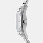 Chambers Multi Sport Women Quartz Silver Dial Multi-Function Stainless Steel Watch DK1L073M0015