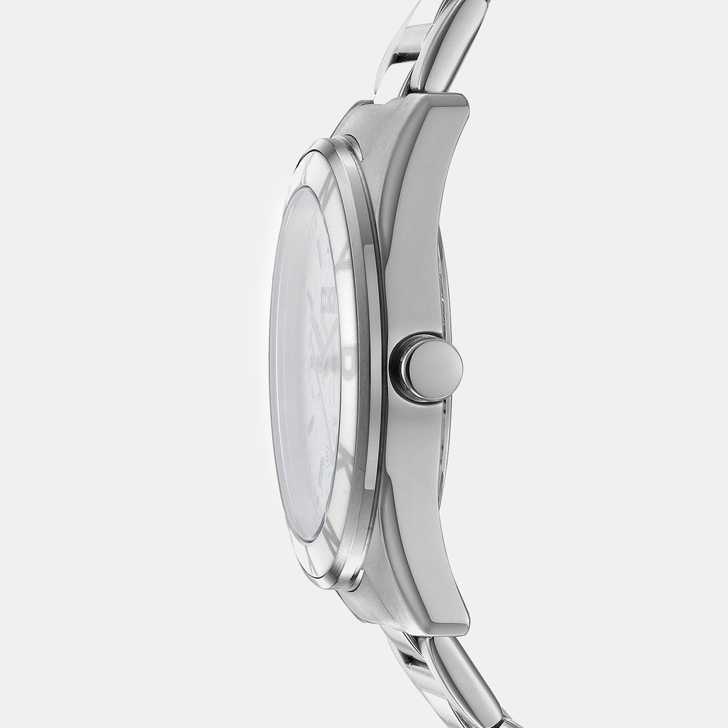 Chambers Multi Sport Women Quartz Silver Dial Multi-Function Stainless Steel Watch DK1L073M0015