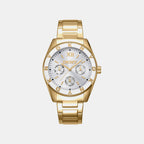 Chambers Multi Sport Women Quartz Silver Dial Multi-Function Stainless Steel Watch DK1L073M0025