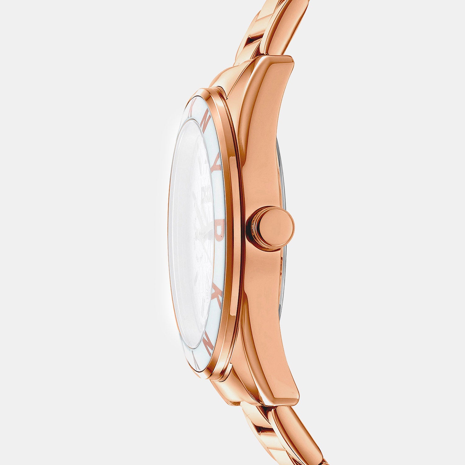 Chambers Multi Sport Women Quartz Silver Dial Multi-Function Stainless Steel Watch DK1L073M0045