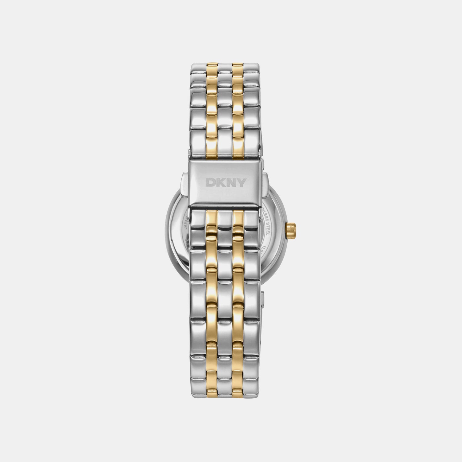 Evening Women Quartz Silver Dial Analog Stainless Steel Watch DK1L083M0085
