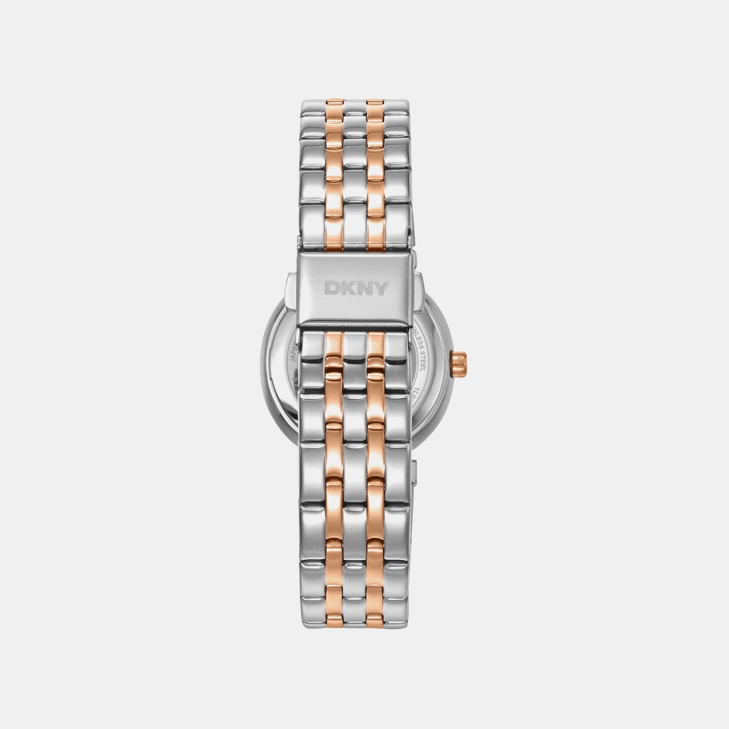 Evening Women Quartz Silver Dial Analog Stainless Steel Watch DK1L083M0105