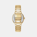 Evening Women Quartz Champagne Dial Multi-Function Stainless Steel Watch DK1L084M0065