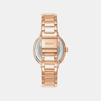Evening Women Quartz Rose Gold Dial Multi-Function Stainless Steel Watch DK1L084M0075