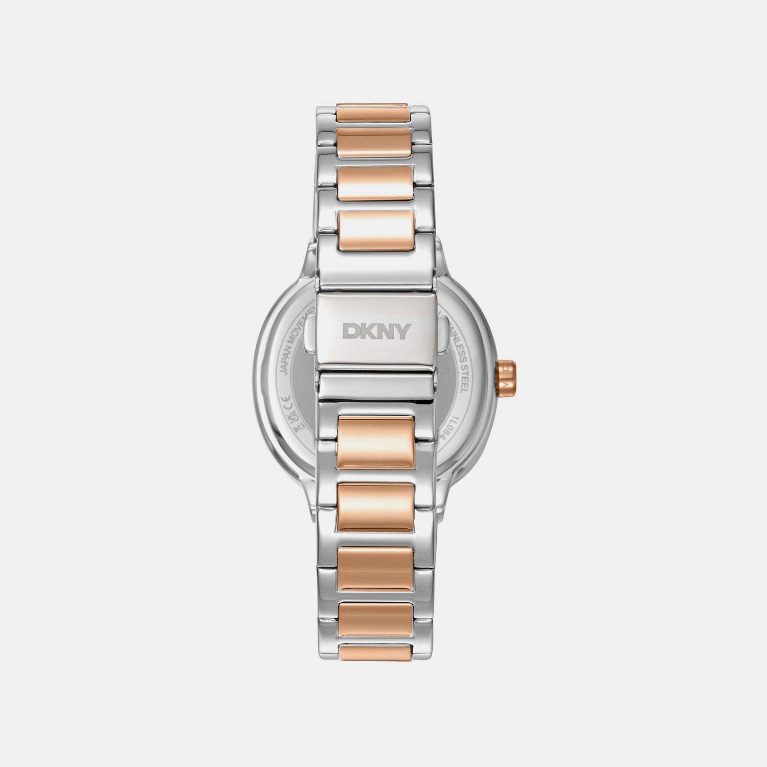 Evening Women Quartz Silver Dial Multi-Function Stainless Steel Watch DK1L084M0095