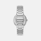 Evening Women Quartz Silver Dial Multi-Function Stainless Steel Watch DK1L084M0215