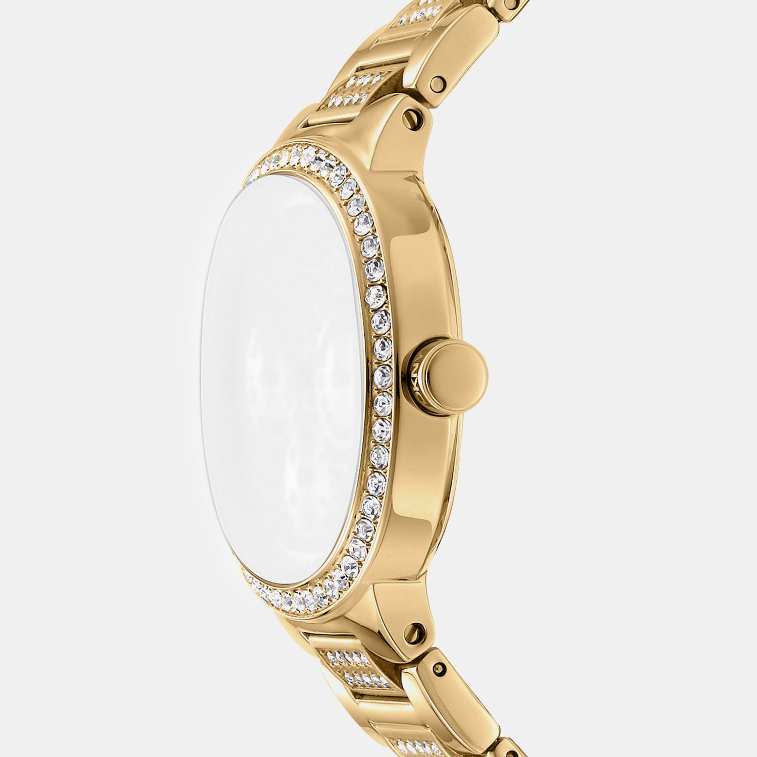 Evening Women Quartz Silver Dial Multi-Function Stainless Steel Watch DK1L084M0225