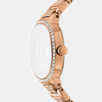 Evening Women Quartz Silver Dial Multi-Function Stainless Steel Watch DK1L084M0235