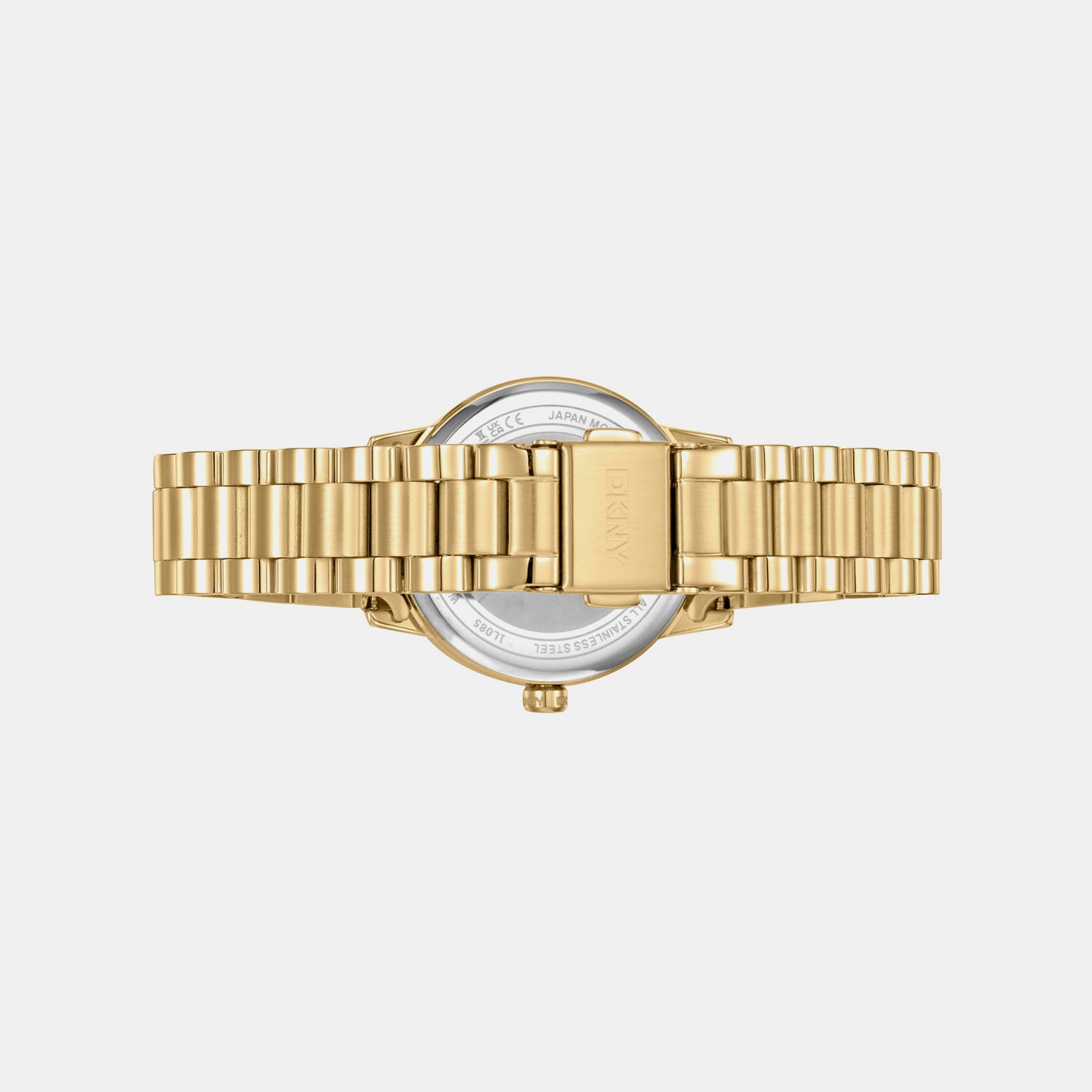 Urban Women Quartz Champagne Dial Analog Stainless Steel Watch DK1L085M0055