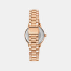 Urban Women Quartz Rose Gold Dial Analog Stainless Steel Watch DK1L085M0065
