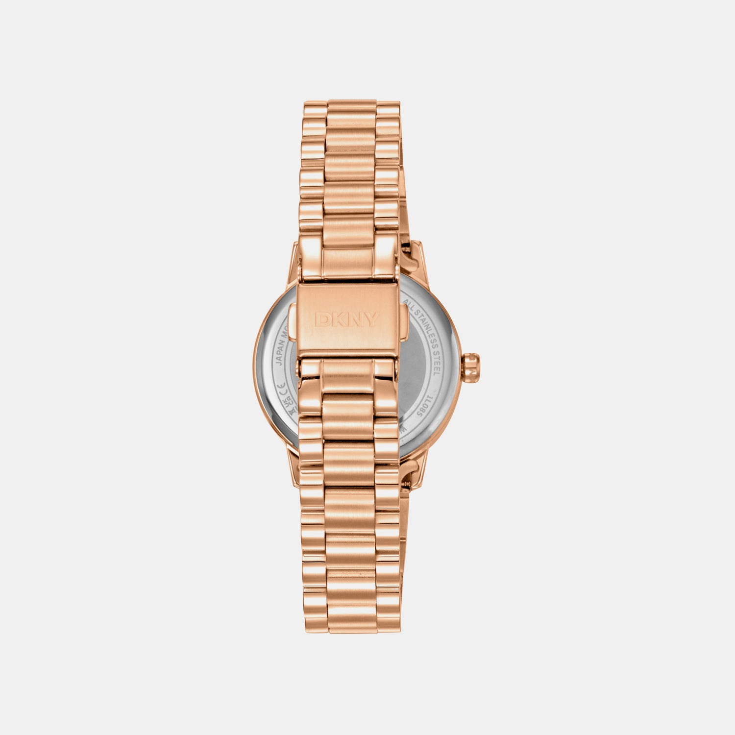 Urban Women Quartz Rose Gold Dial Analog Stainless Steel Watch DK1L085M0065