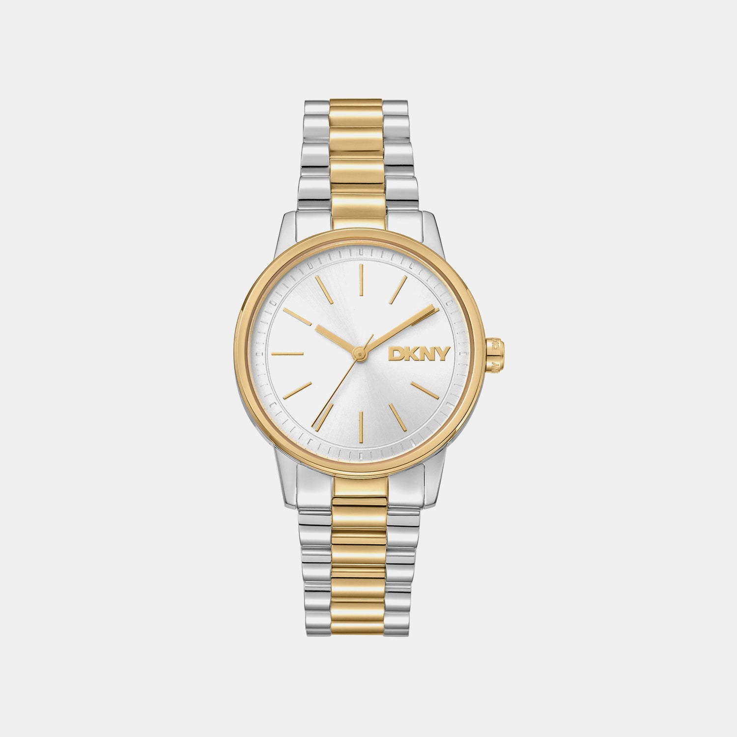 Urban Women Quartz Silver Dial Analog Stainless Steel Watch DK1L085M0075