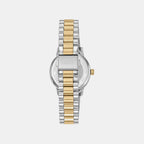 Urban Women Quartz Green Dial Analog Stainless Steel Watch DK1L085M0085