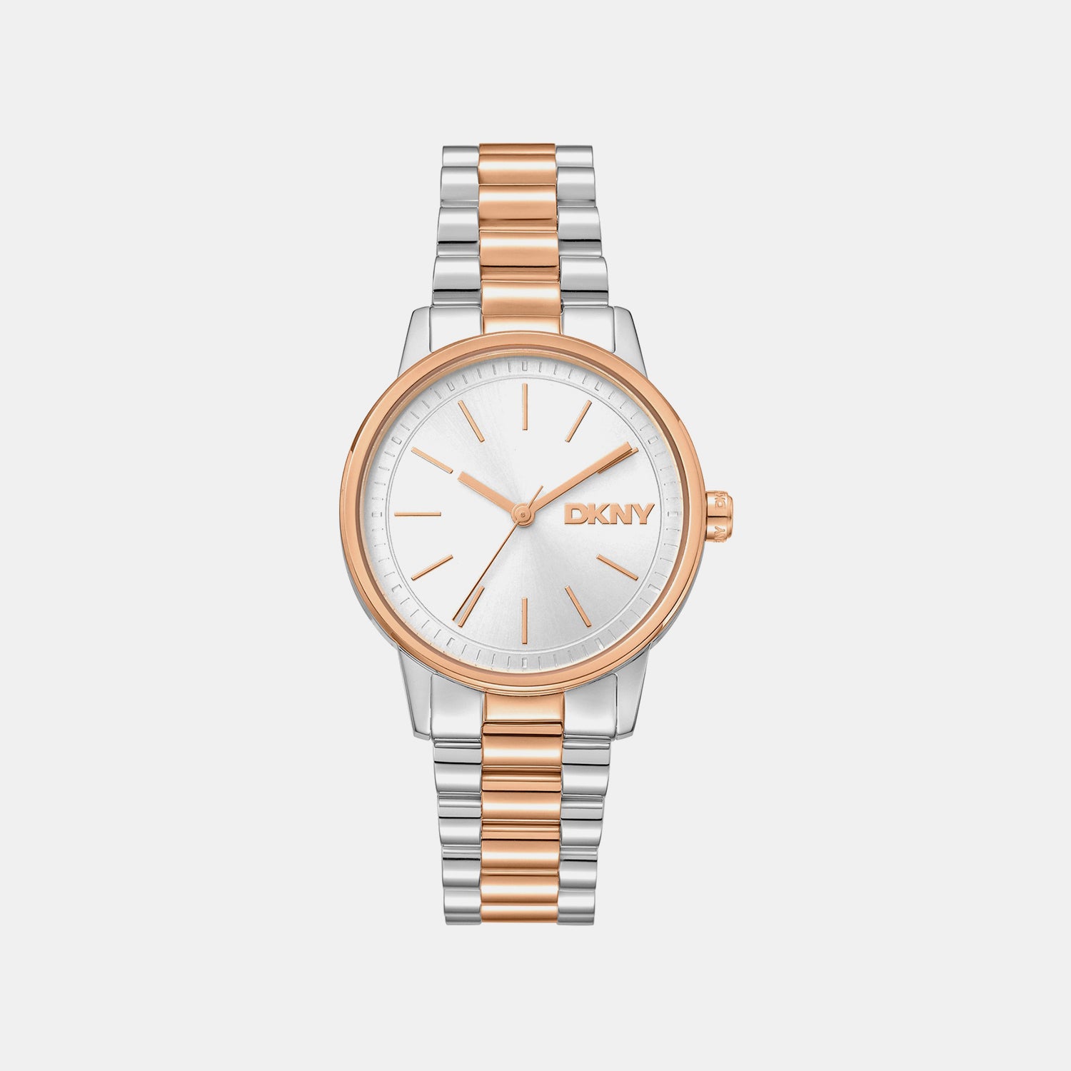 Urban Women Quartz Silver Dial Analog Stainless Steel Watch DK1L085M0095