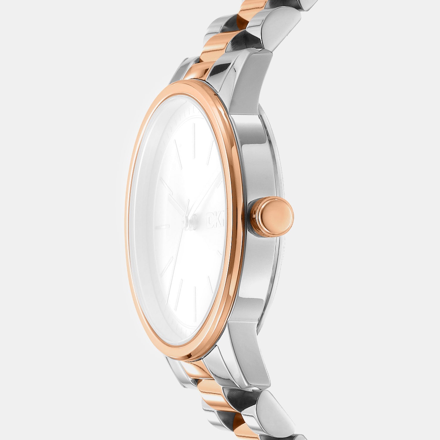 Urban Women Quartz Silver Dial Analog Stainless Steel Watch DK1L085M0095