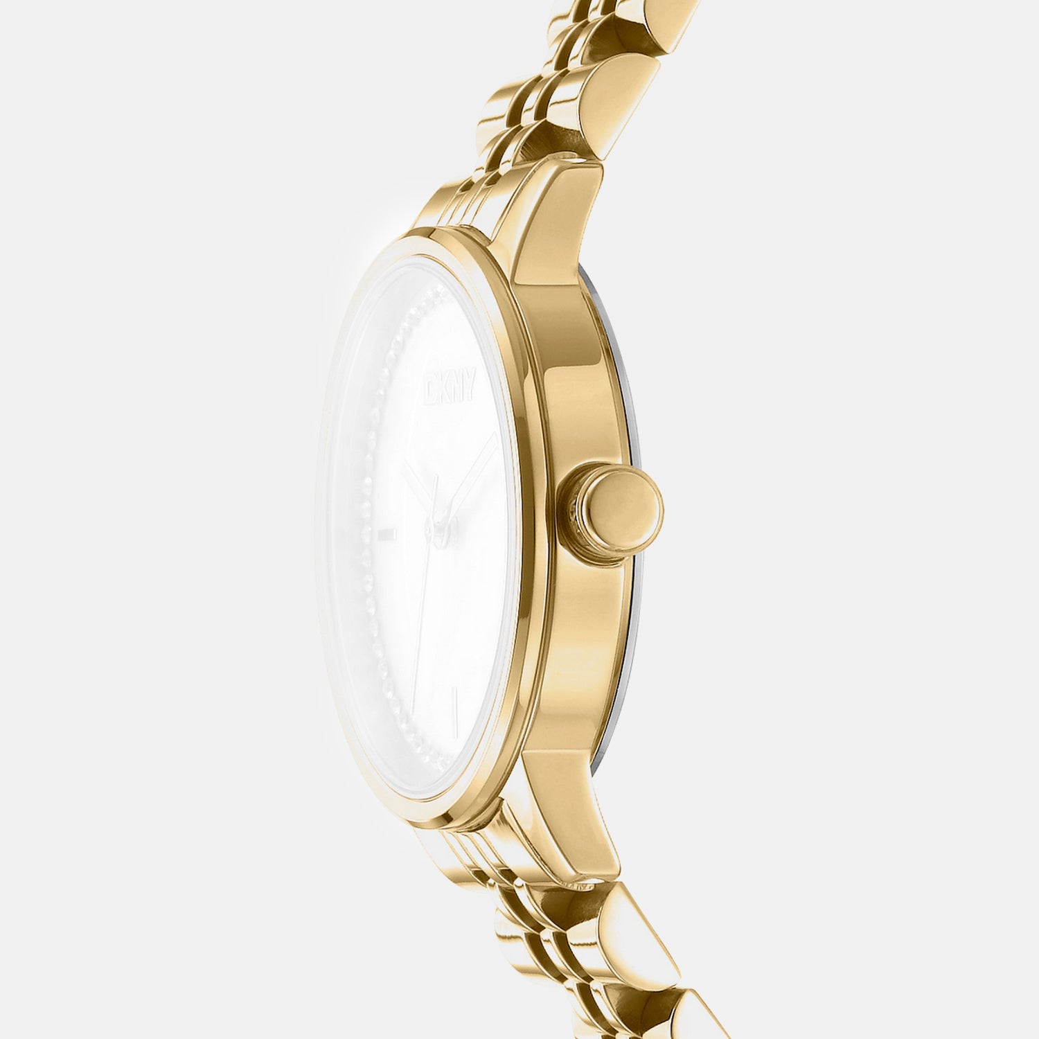Everyday Women Quartz Mother Of Pearl Dial Analog Stainless Steel Watch DK1L086M0055
