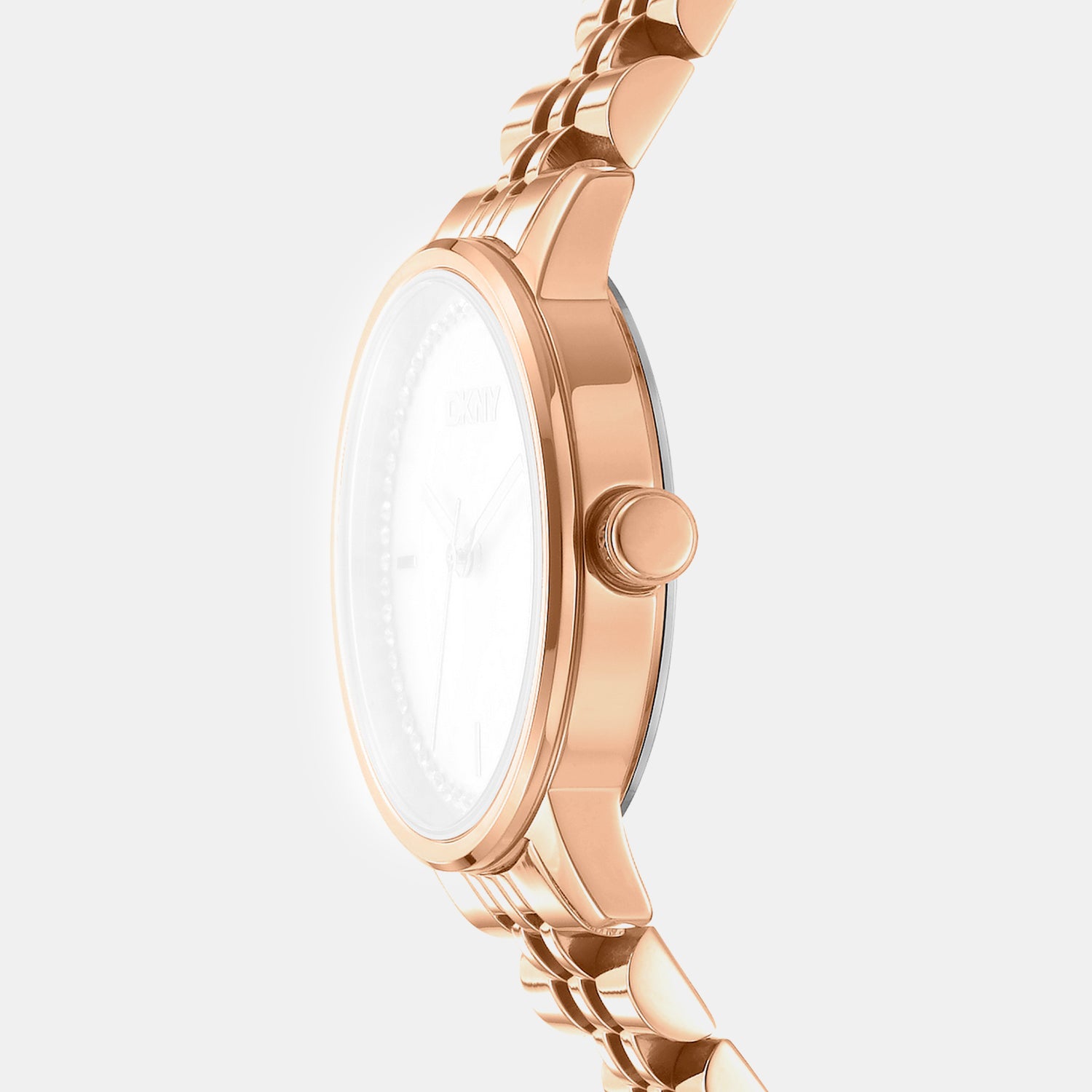 Everyday Women Quartz Mother Of Pearl Dial Analog Stainless Steel Watch DK1L086M0065