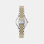 Everyday Women Quartz Silver Dial Analog Stainless Steel Watch DK1L086M0075