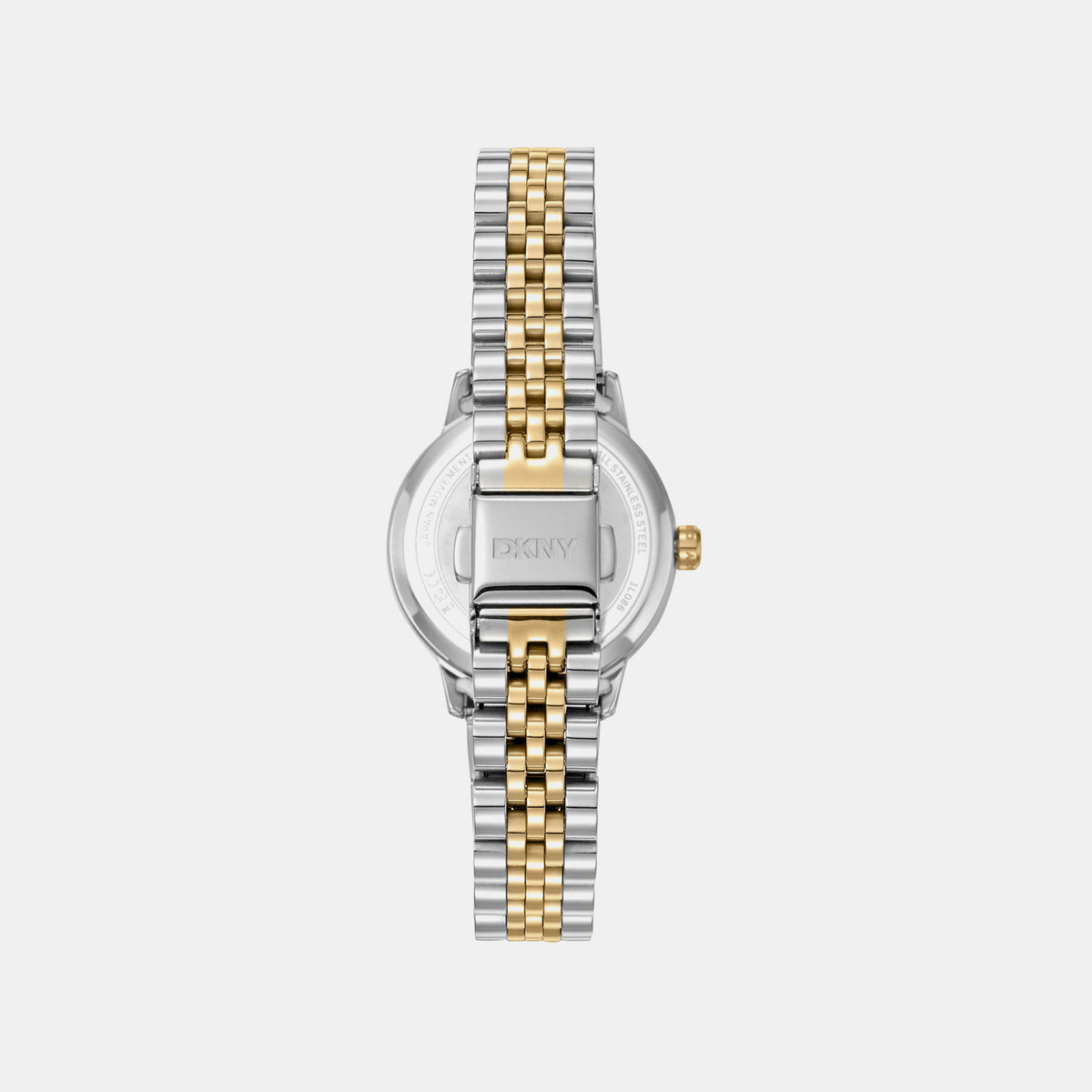 Everyday Women Quartz Silver Dial Analog Stainless Steel Watch DK1L086M0075