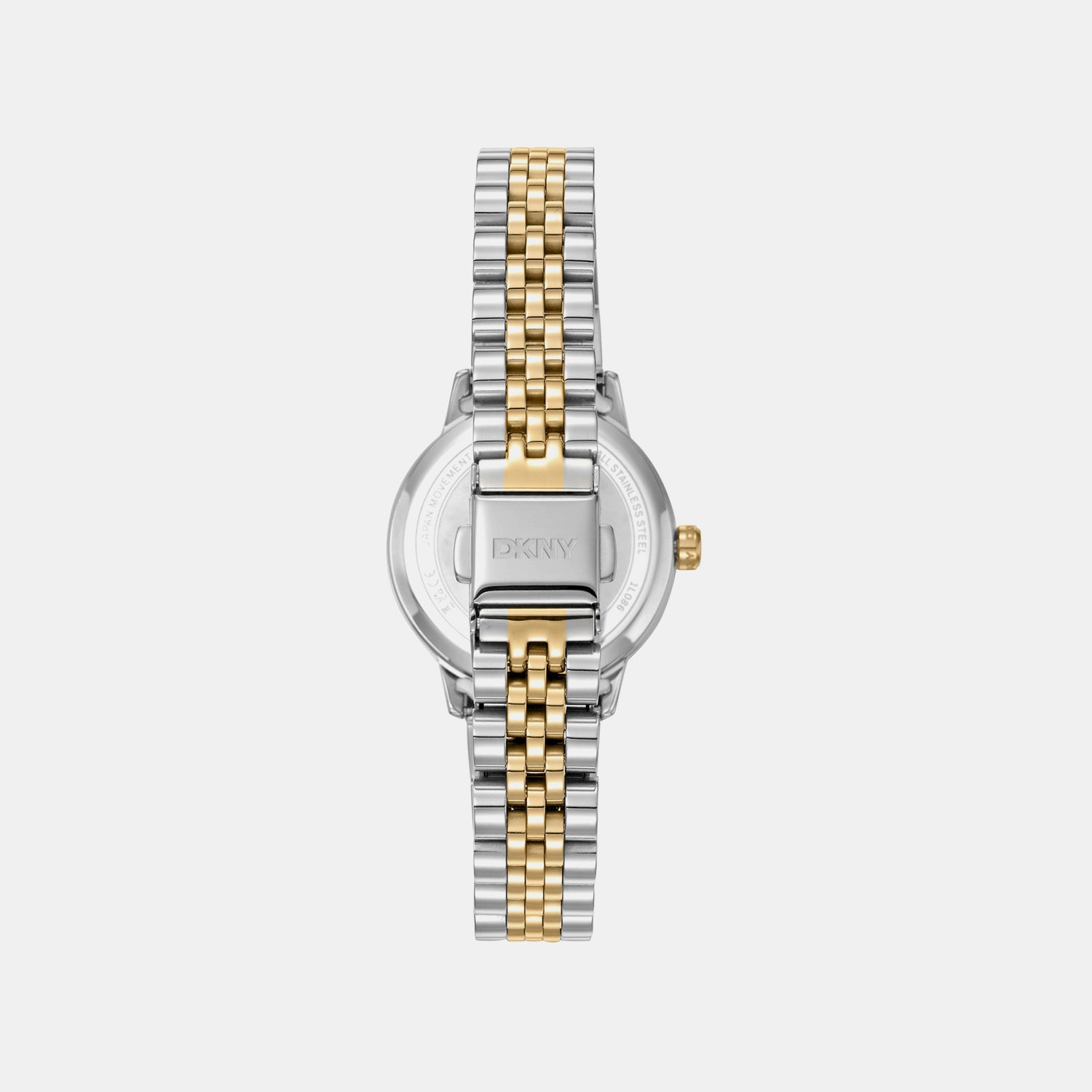 Everyday Women Quartz Silver Dial Analog Stainless Steel Watch DK1L086M0075