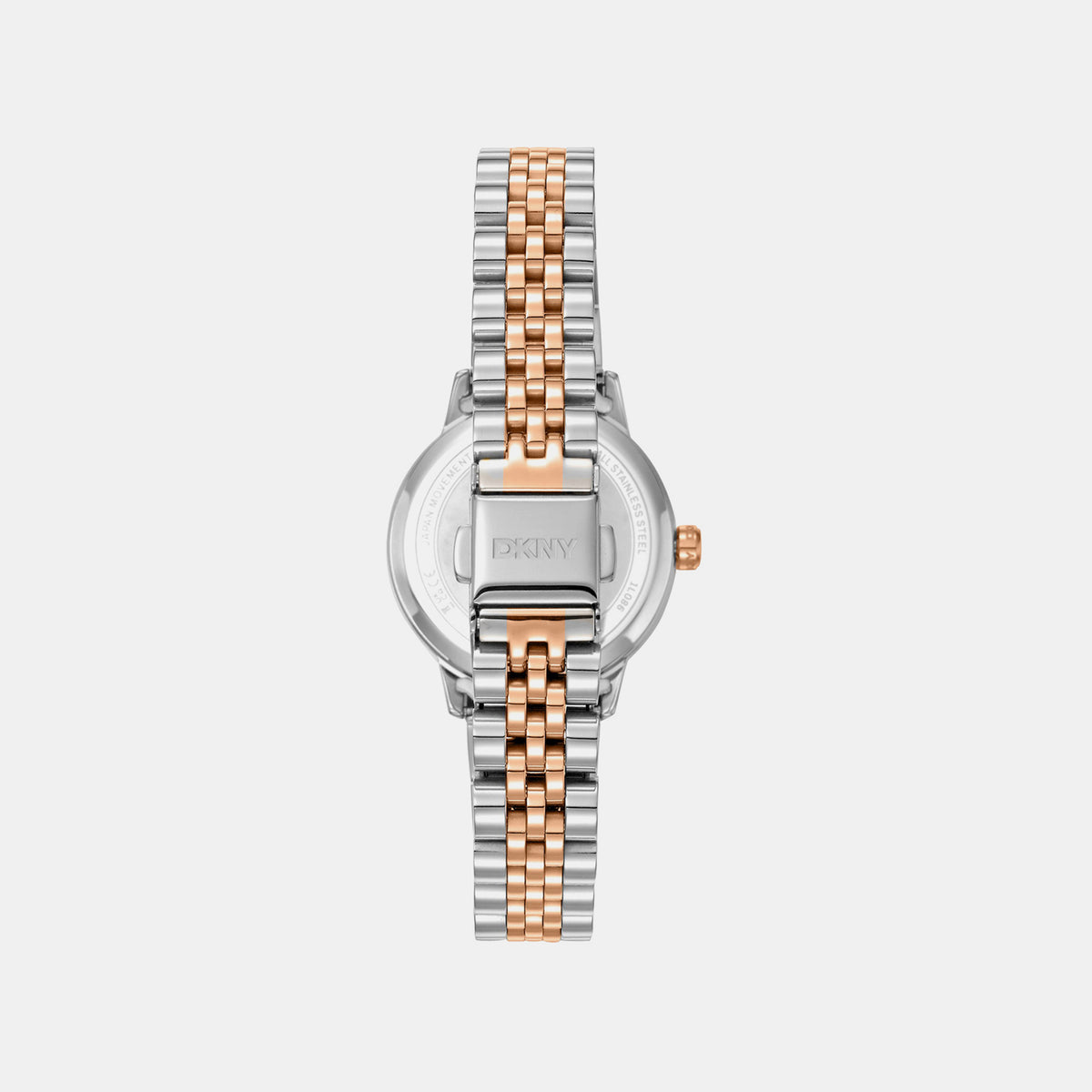 Everyday Women Quartz Silver Dial Analog Stainless Steel Watch DK1L086M0095