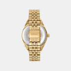 Women Quartz Green Dial Multi-Function Stainless Steel Watch DK1L098M0075