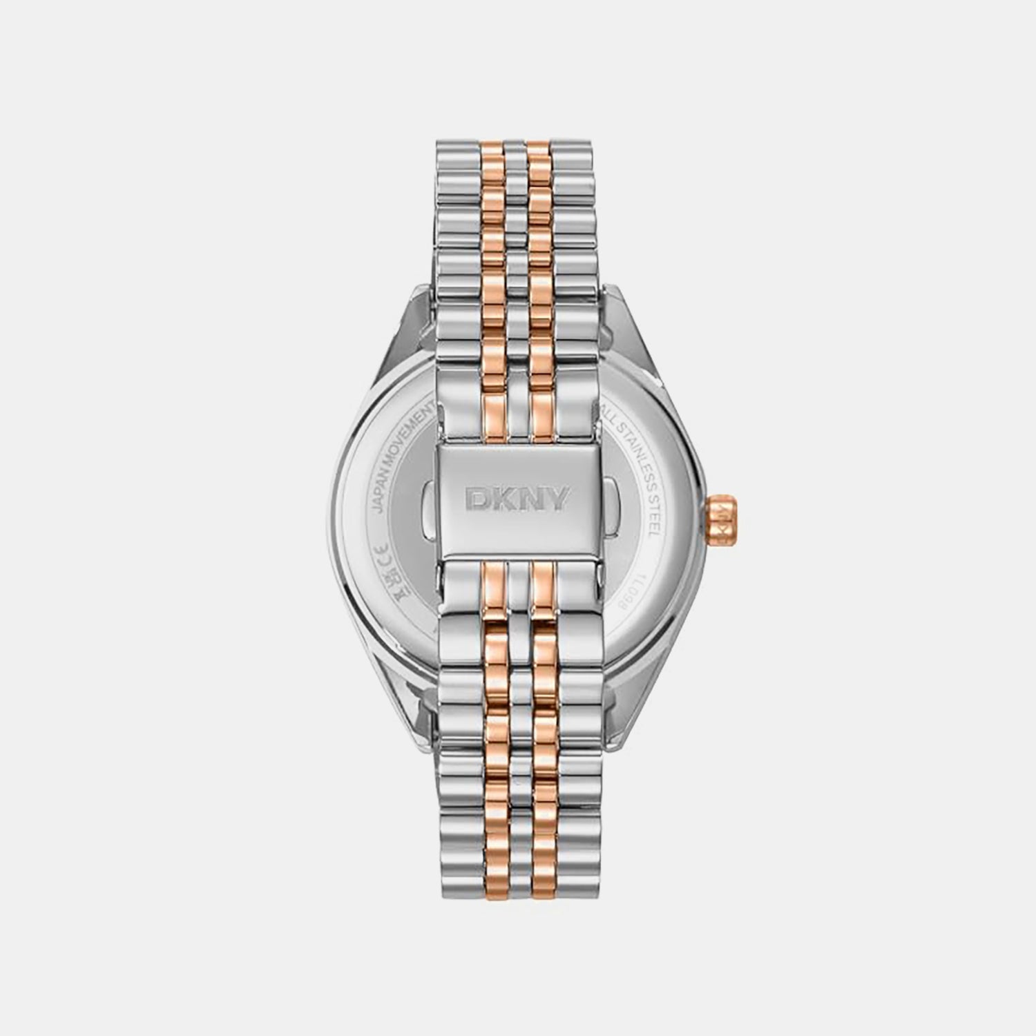 Women Quartz Silver Dial Multifunction Stainless Steel Watch DK1L098M0105