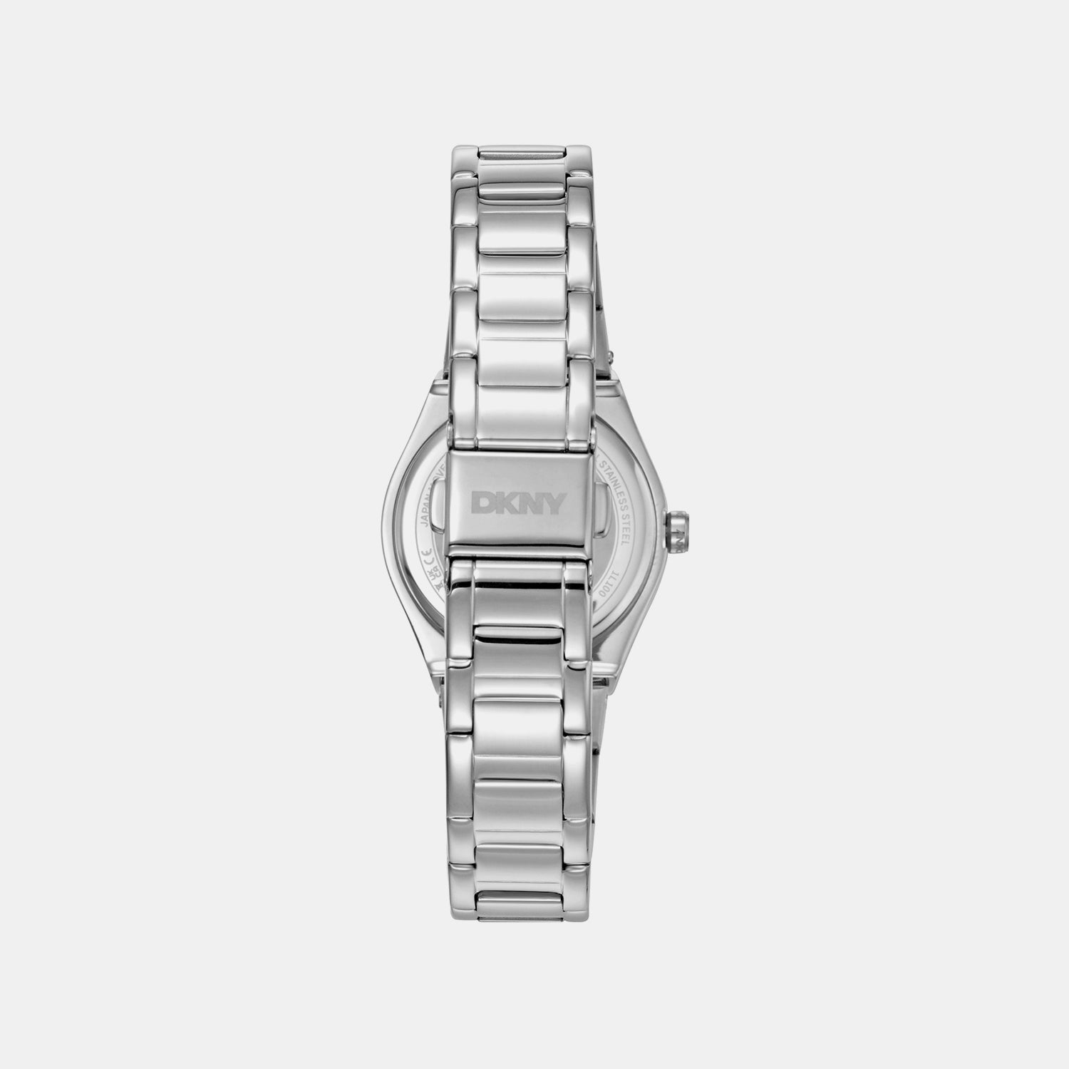 Evening Women Quartz Blue Dial Analog Stainless Steel Watch DK1L100M0055