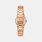 Evening Women Quartz Silver Dial Analog Stainless Steel Watch DK1L100M0075